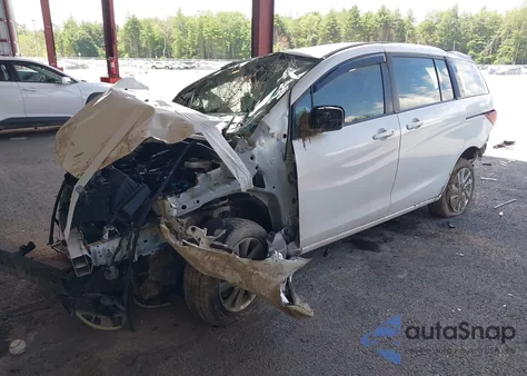 2012 Mazda Mazda5 Sport from USA, damaged, VIN JM1CW2BL9C0115277